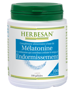 HERBESAN MELATONINE - 100 gélules
