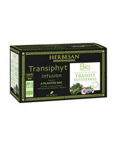 HB TRANSIPHYT INFUSION BIO 20 SACHETS