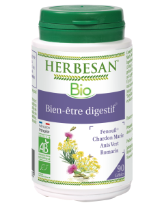 HERBESAN QUATUOR FENOUIL DIGESTON BIO - 90 Gélules