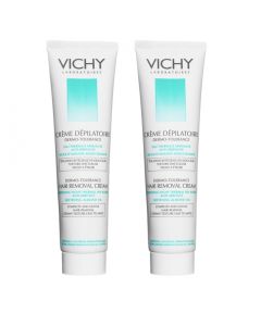 LOT*2 Crème dépilatoire dermo-tolérance 2x150ml