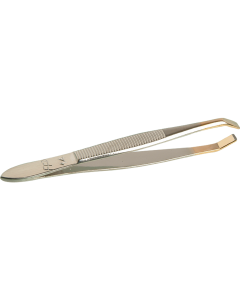 FEF PINCE EPIL BOUT DORE CRABE 14