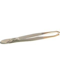 FEF PINCE EPIL BT.DORE LG.CRABE 21