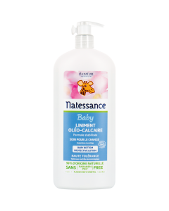 NATESSANCE / LINIMENT OLEO-CALCAIRE BIO**1L