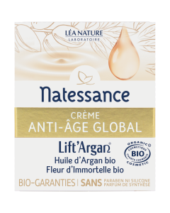 NATESSANCE CREME ANTI AGE GLOBAL 50ML BIO**