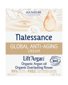 NATESSANCE CREME ANTI AGE GLOBAL 50ML BIO**