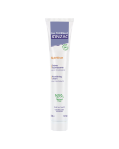 CREME VISAGE EFFET PROTECTEUR SECONDE PEAU NUTRITIVE EAU THERMALE JONZAC 50ML BIO**