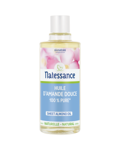 HUILE D'AMANDE DOUCE NATESSANCE 50 ML