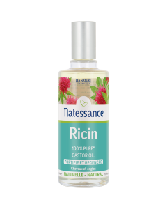 NATESSANCE / RICIN HUILE 100% PURE 50ML