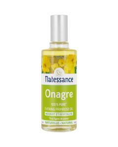 huile d'onagre restructurante naturelle 50ml NATESSANCE