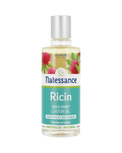 HUILE DE RICIN 100 ML NATESSANCE