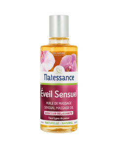 NATESSANCE / HUILE DE MASSAGE EVEIL SENSUEL 100 ML