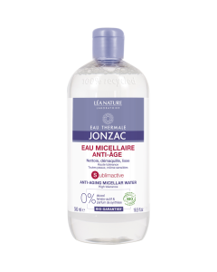 EAU THERMALE JONZAC / EAU MICELLAIRE ANTI-AGE SUBLIMACTIVE BIO 500ML