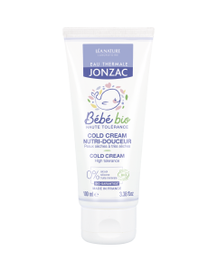 COLD CREAM NUTRI-DOUCEUR BEBE BIO HYPOALLERGENIQUE EAU THERMALE JONZAC
