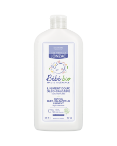 LINIMENT DOUX OLEO-CALCAIRE BEBE BIO** HYPOALLERGENIQUE 500ML EAU THERMALE JONZAC