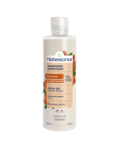NATESSANCE / SHAMPOOING ARGAN ET KERATINE VEGETALE 250ML