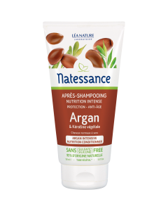 NATESSANCE / APRES SHAMPOING ARGAN ET KERATINE VEGETALE 150ML