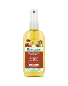 NATESSANCE / HUILE DE BEAUTE CAPILLAIRE ARGAN 150ML