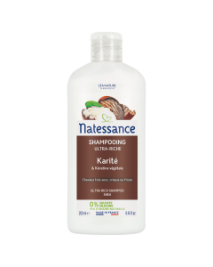 SHAMPOOING CREME KARITE ET KERATINE VEGETALE 250ML NETTESSANCE
