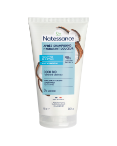 APRES-SHAMPOOING EXTRA DOUX COCO ET KERATINE VEGETALE 150ML NATESSANCE