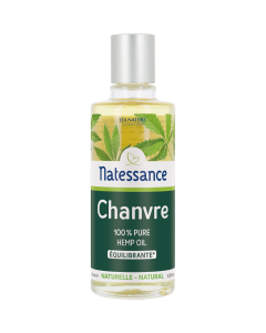 HUILE DE CHANVRE 100ML NATESSANCE