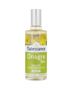 HUILE D'ONAGRE 50ML NATESSANCE BIO
