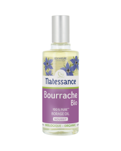 HUILE DE BOURRACHE BIO* 50ML NATESSANCE