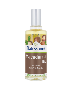HUILE DE MACADAMIA BIO* 50ML NATESSANCE