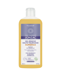 GEL DOUCHE SURGRAS NUTRITIVE BIO** 250ML EAU THERMALE JONZAC