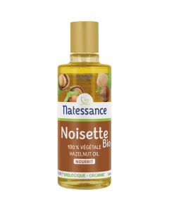 HUILE DE NOISETTE BIO* 100ML NATESSANCE