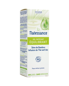 GEL MATIFIANT HYDRA EQUILIBRANT COE 50ML NATESSANCE