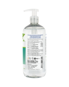 GEL MAINS ALOE VERA COE 500ML NATESSANCE BIO