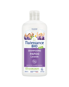 SHAMPOOING PAPOO KIDS COE 250ML NATESSANCE BIO