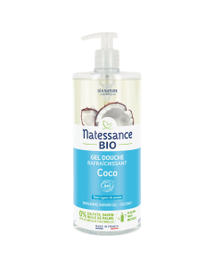 DOUCHE EAU DE COCO COE 1L NATESSANCE / BIO
