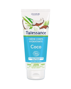 NB CREME CORPS COCO COE 200ML NATESSANCE BIO