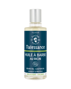 HUILE A BARBE COE 100ML NATESSANCE BIO