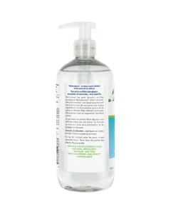 GEL MAINS FLEUR DE COTON COE 500ML NATESSANCE BIO