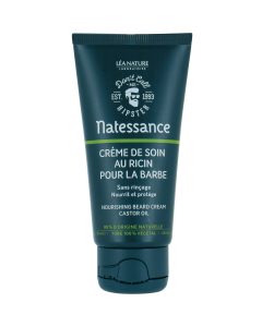 CREME BARBE RICIN 50ML NATESSANCE