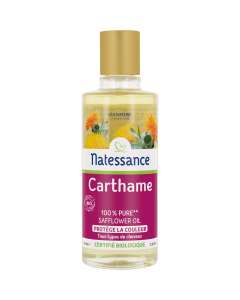 HUILE DE CARTHAME COE 100ML NATESSANCE BIO
