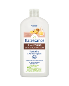 NB SHAMPOOING KARITE BIO -COE 500ML NATESSANCE