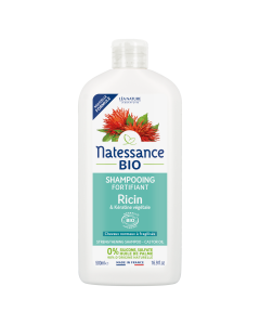 NB SHAMPOOING RICIN COE 500ML NATESSANCE BIO