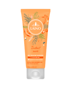 Gel douche surgras abricot - Instant sucré tube 200ml