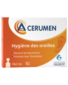 A-CERUMEN 10X2ML COLORE FR/NL/DE/IT