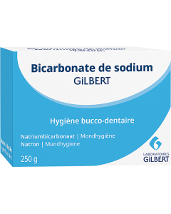 GILBERT BICARBONATE DE SODIUM SOUS SACHET 250G