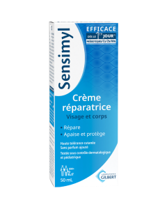 SNS CREME REPARATRICE CU ZN MN 50ML