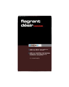 Flagrant desir 2 faces 15 comprimes