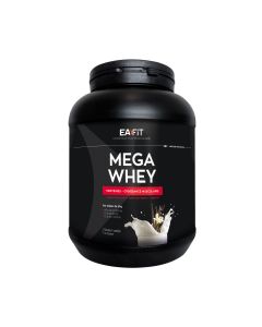 Mega whey vanille eafit 750g