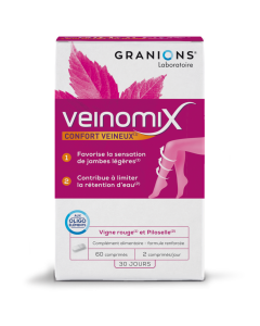 GRANIONS® VEINOMIX 60 COMPRIMES