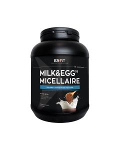 Milk et egg 95 micellaire saveur chocolat eafit 750g