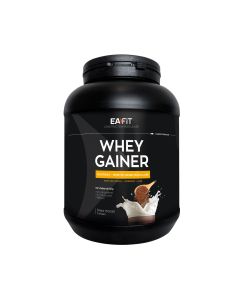Whey gainer chocolat eafit 750g