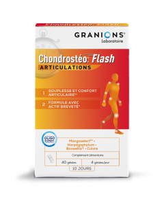Chondrostéo+ Flash - 40 gélules